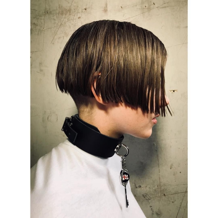 Стрижка шторки мужская