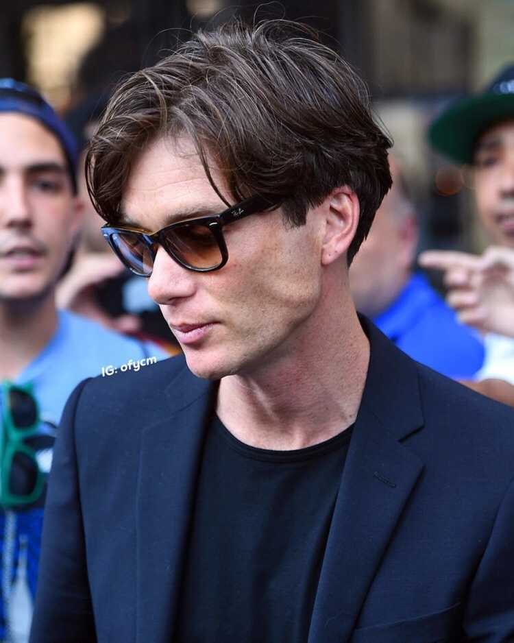 Киллиан Мерфи с короткой стрижкой молодой