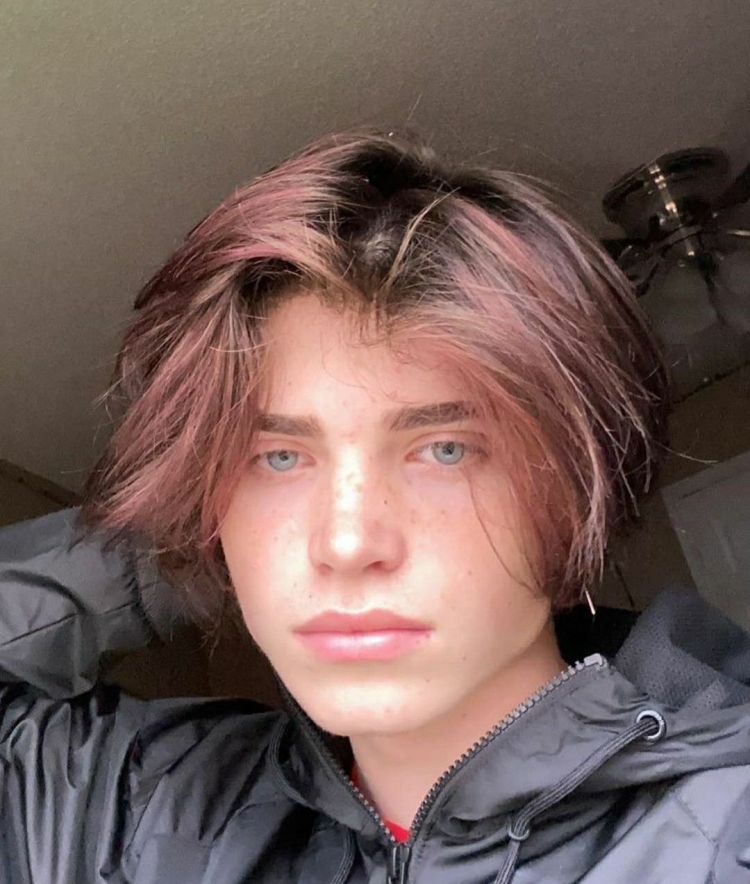 Тик ток прически мужские