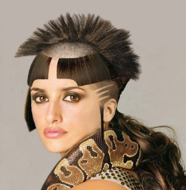 Странные прически