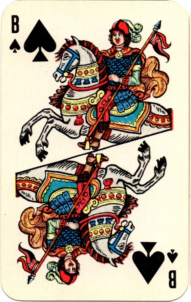 Пиковый валет карта