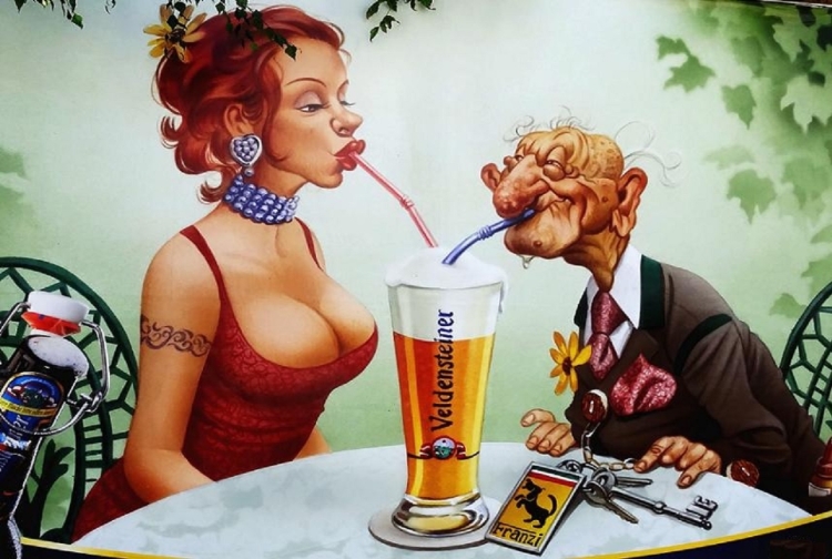 Анекдоты про мужчин и женщин в картинках