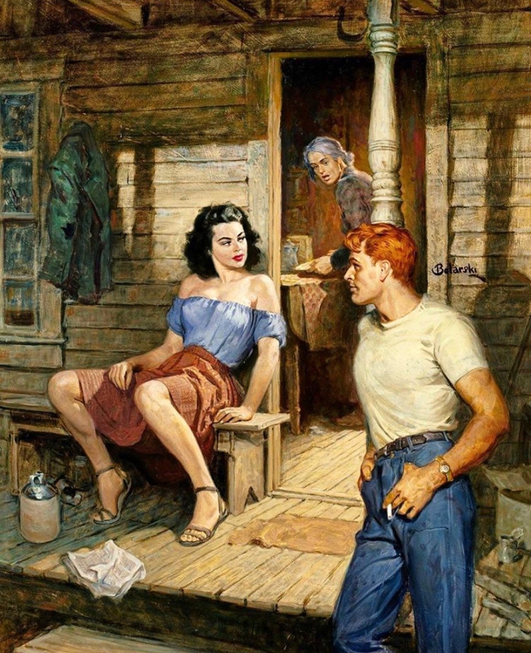 Художник Rudolph Belarski