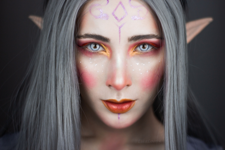 Макияж эльфийки 2022