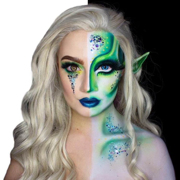 Аквагрим Эльф