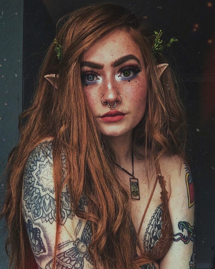 Freckles make up Cosplay