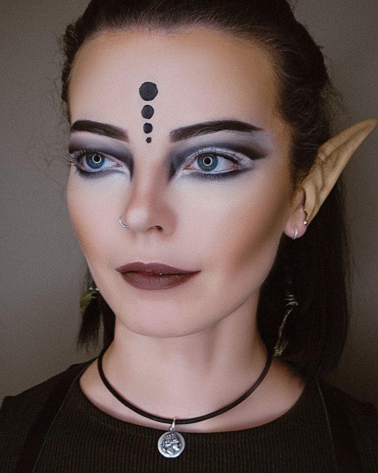 Макияж лесного эльфа