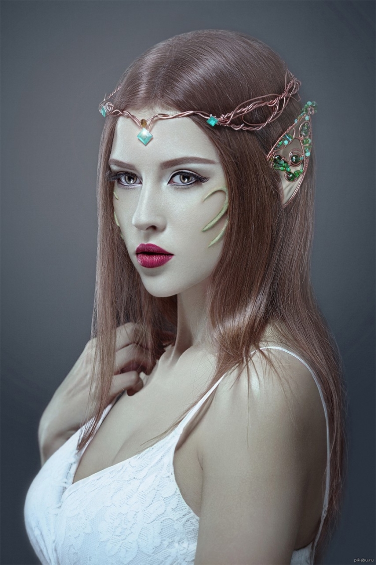 Образ эльфийки