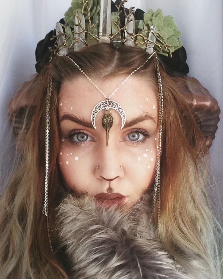 Эльфийский макияж для девушек