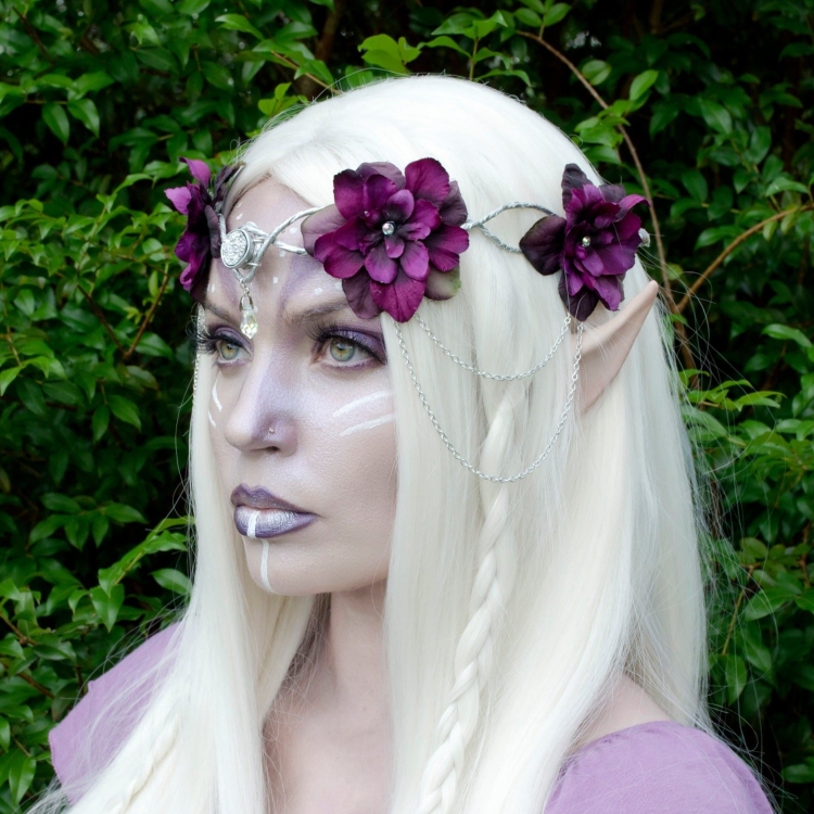 Эльфийка макияж