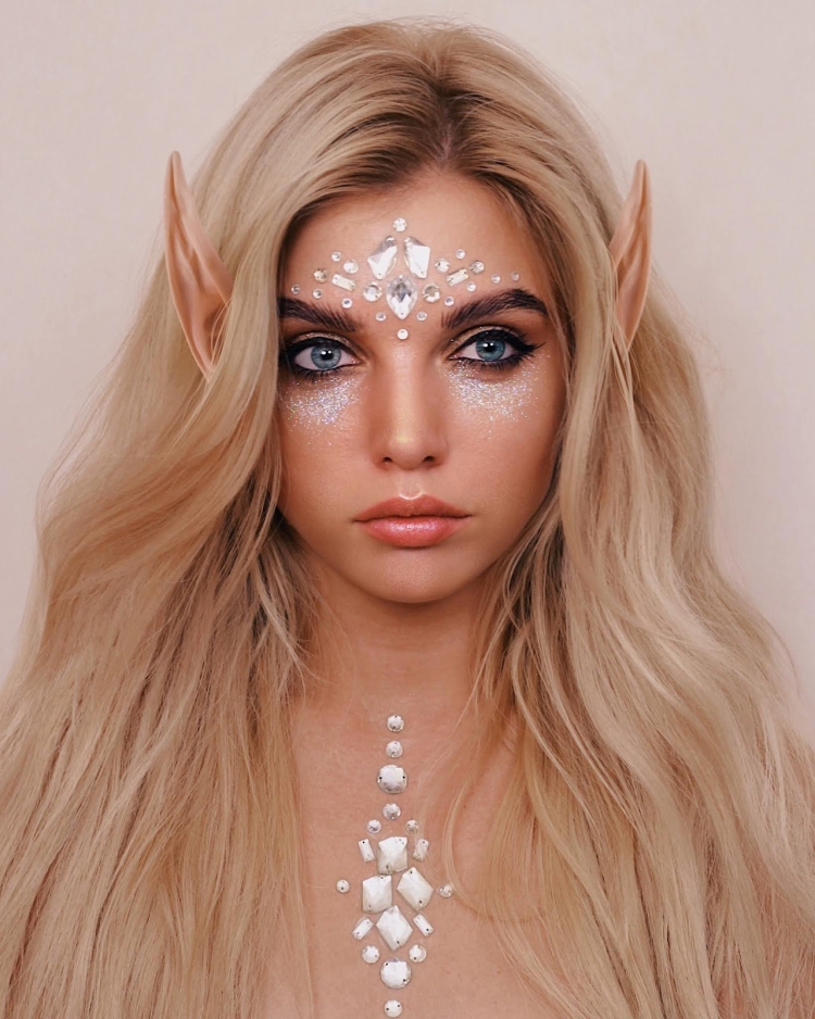 Макияж эльфа