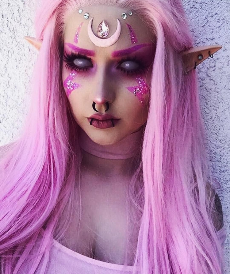 Макияж эльфа