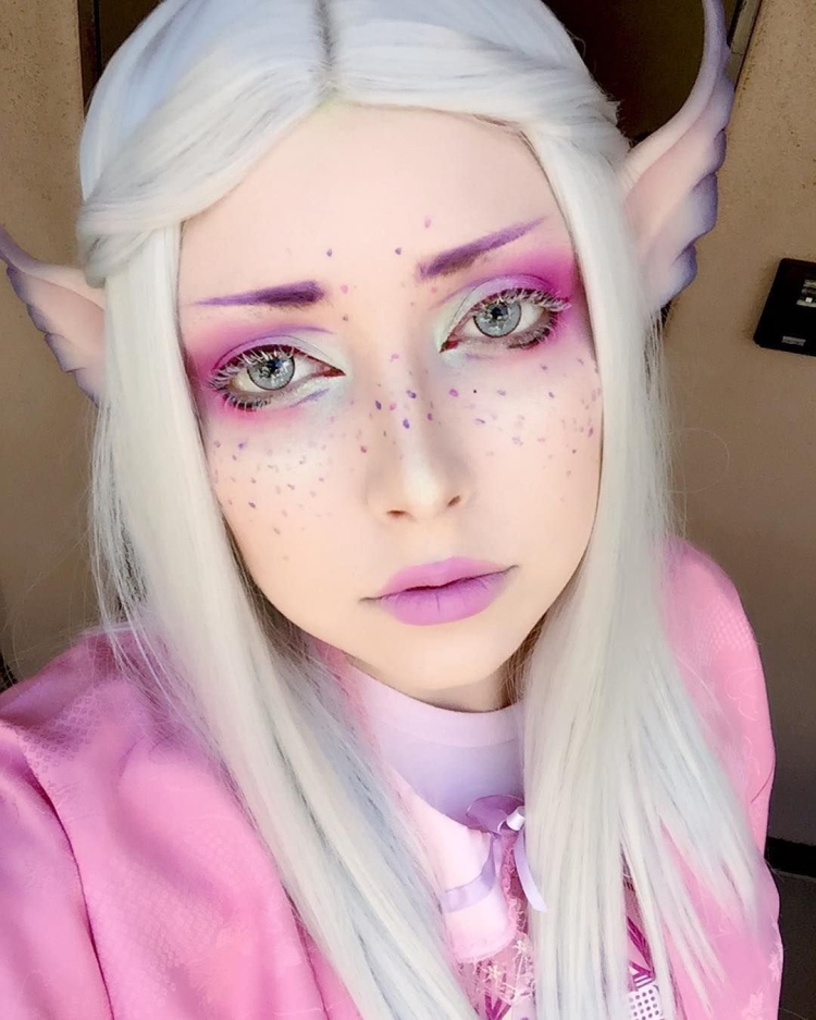 Макияж эльфа