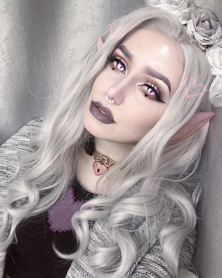 Макияж эльфа