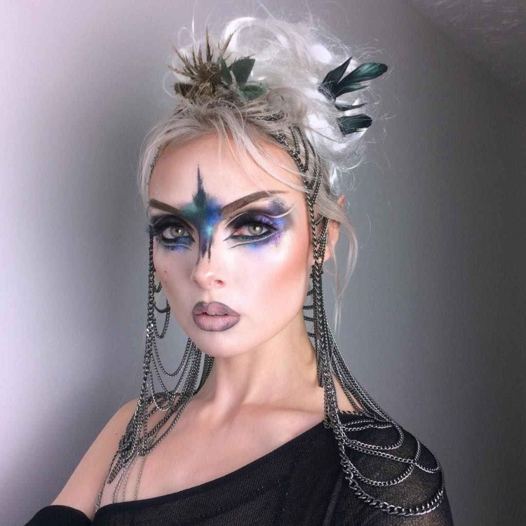 Макияж эльфийки на Хэллоуин