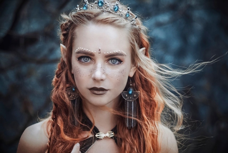 Девушка Эльф фотосессия