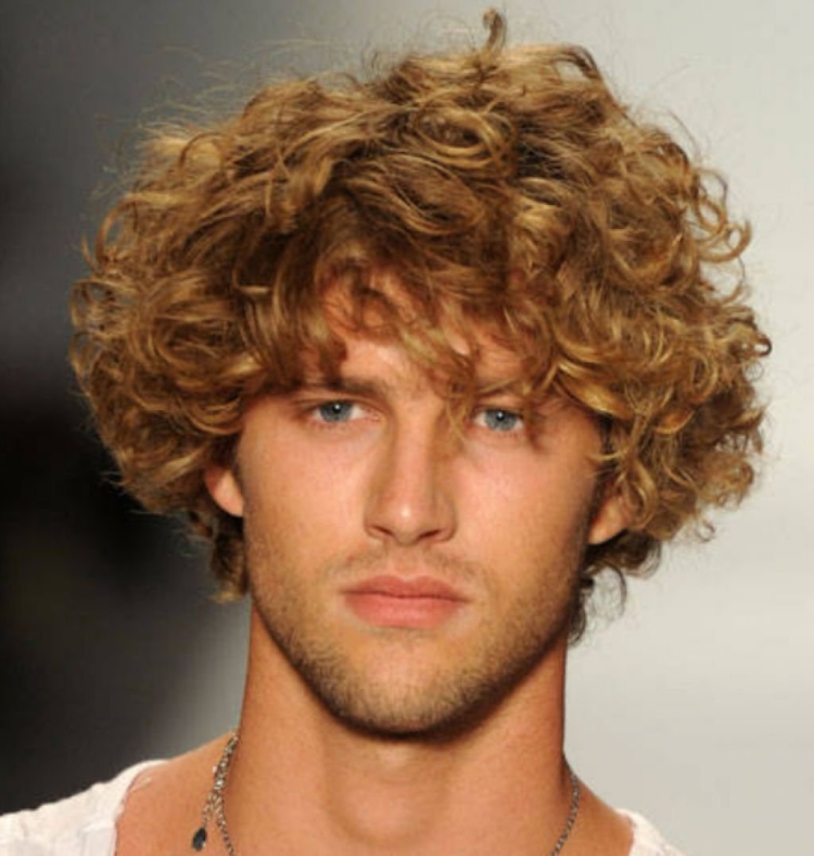 Кудрявый Боб мужская