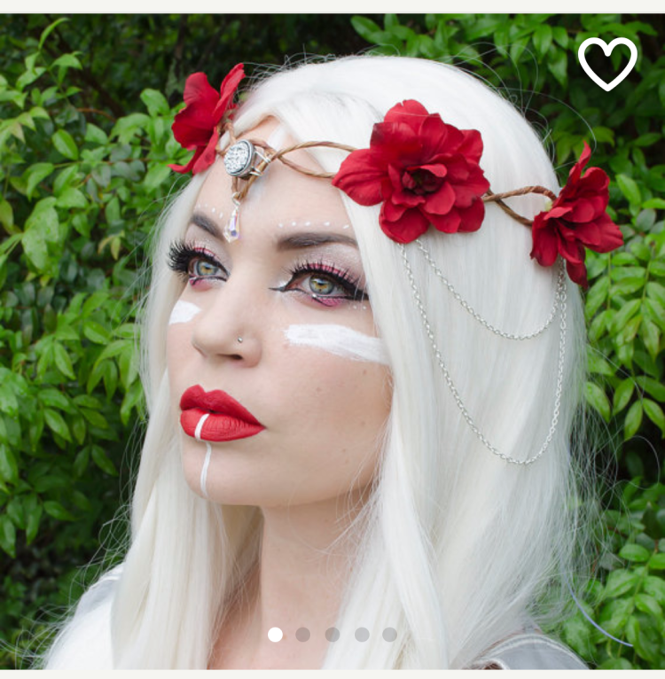 Гримм эльфийка