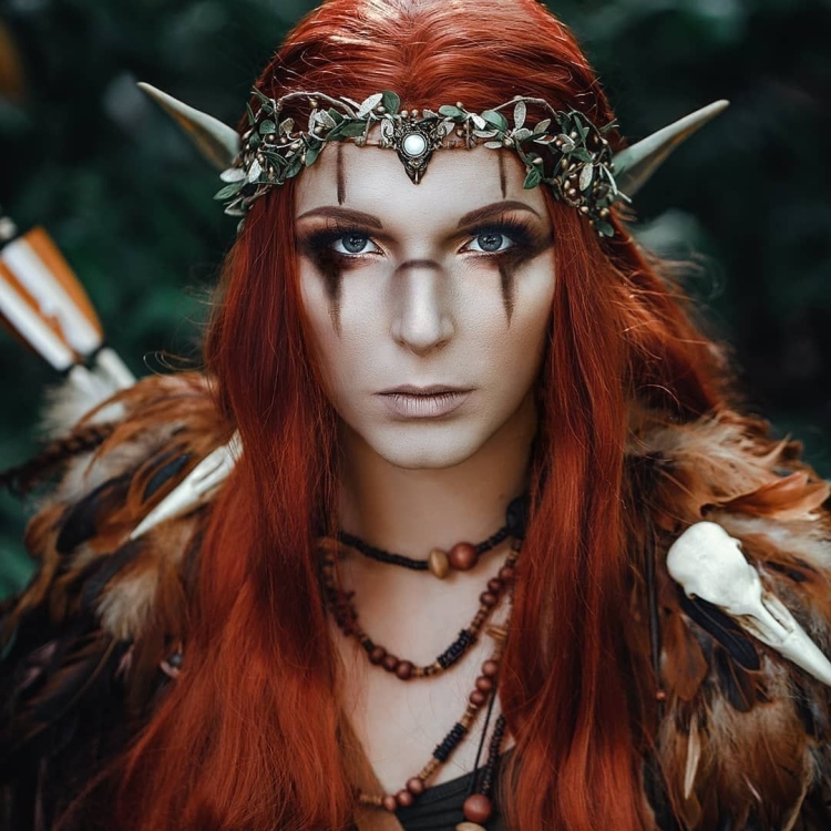 Эльфийский грим