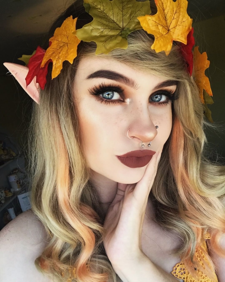 Макияж Арктика