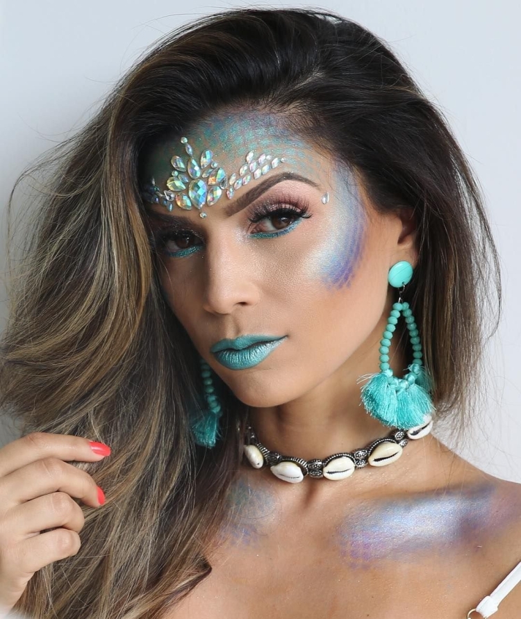 Мейкап Русалка