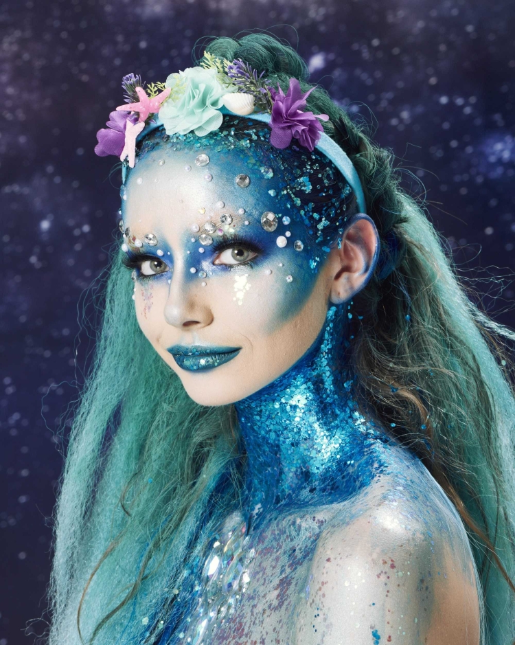 Креативный макияж