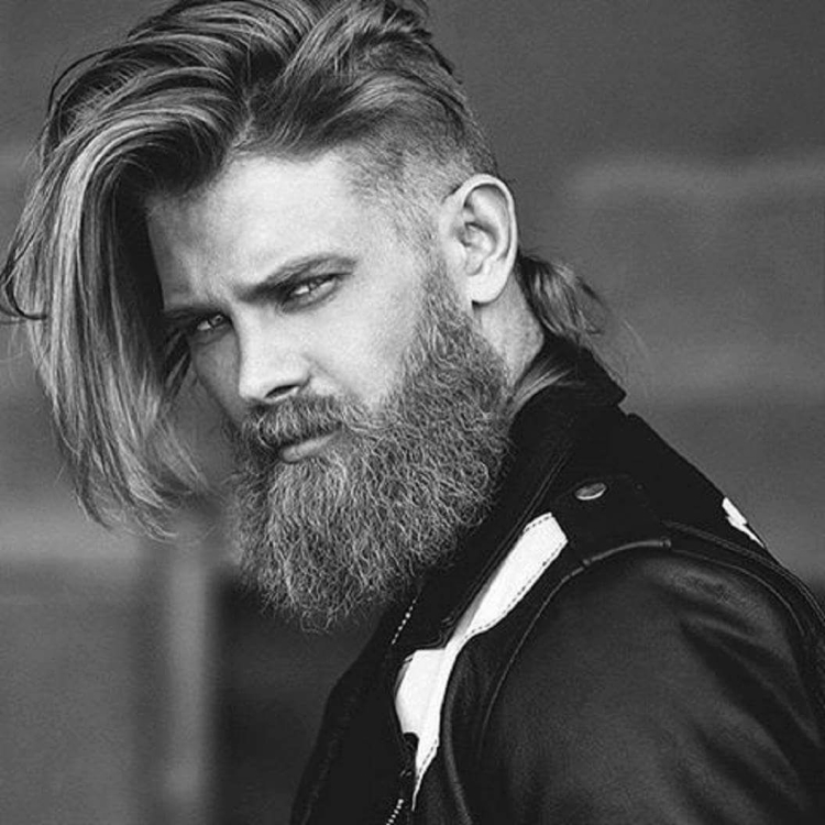 Андеркат стрижка Викинг