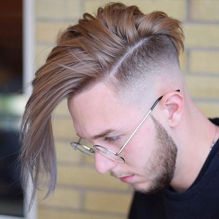 Стрижка long Undercut