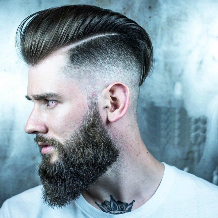 Стрижка long Undercut