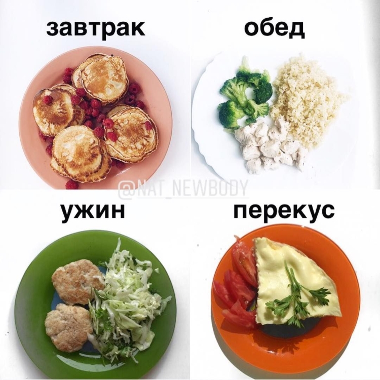 ПП Завтраки для похудения простые