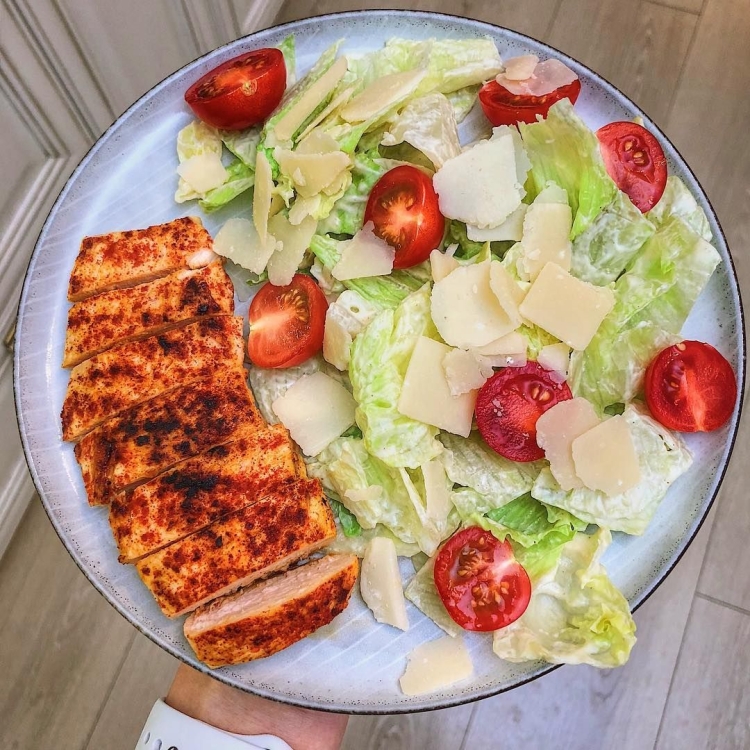 ПП ужин для похудения домашний