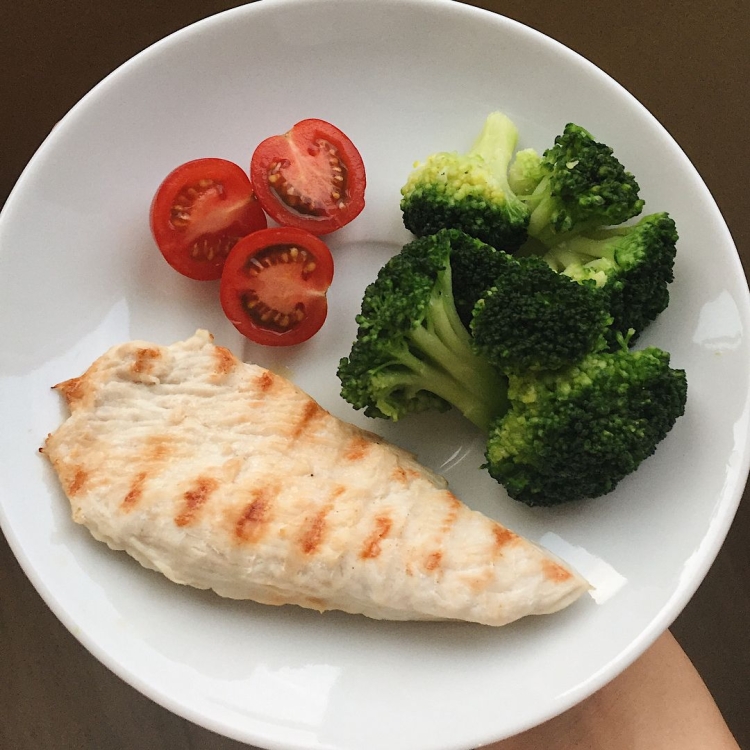 Диетический ужин