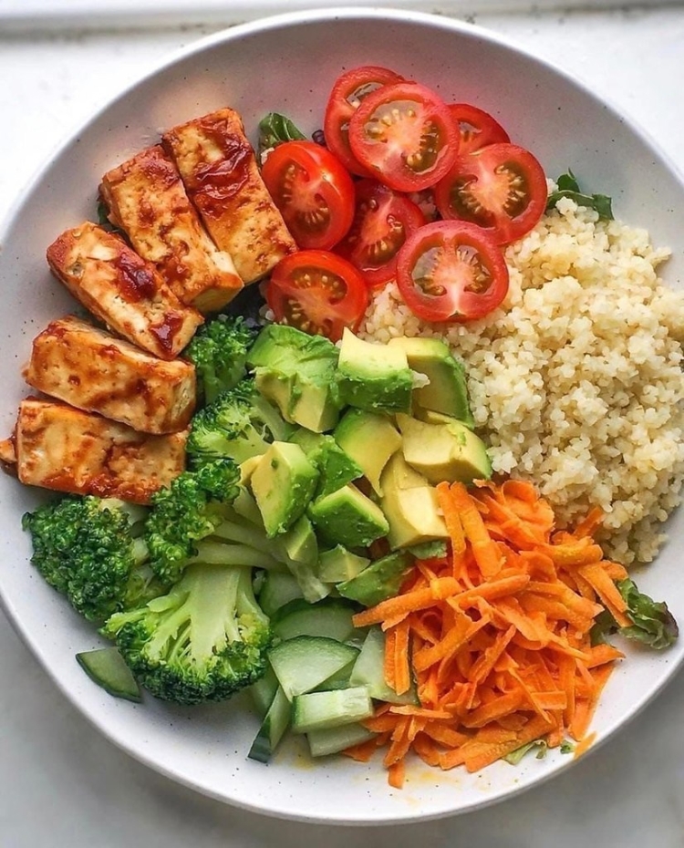 Правильный обед