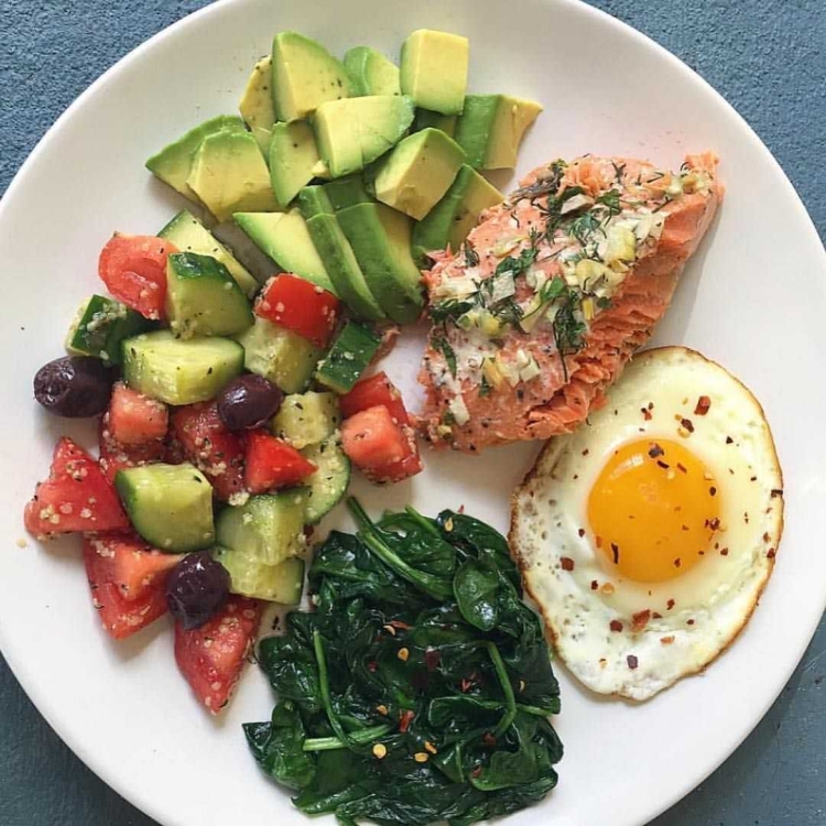 Правильное питание завтрак