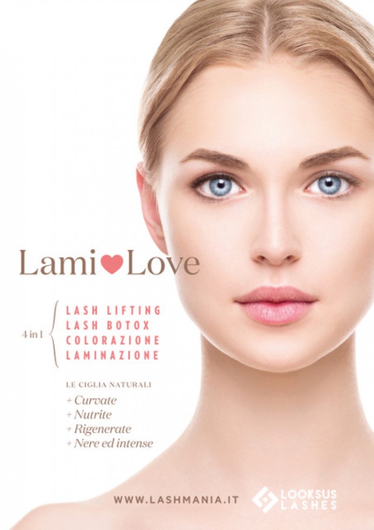 Лицо девушки косметология