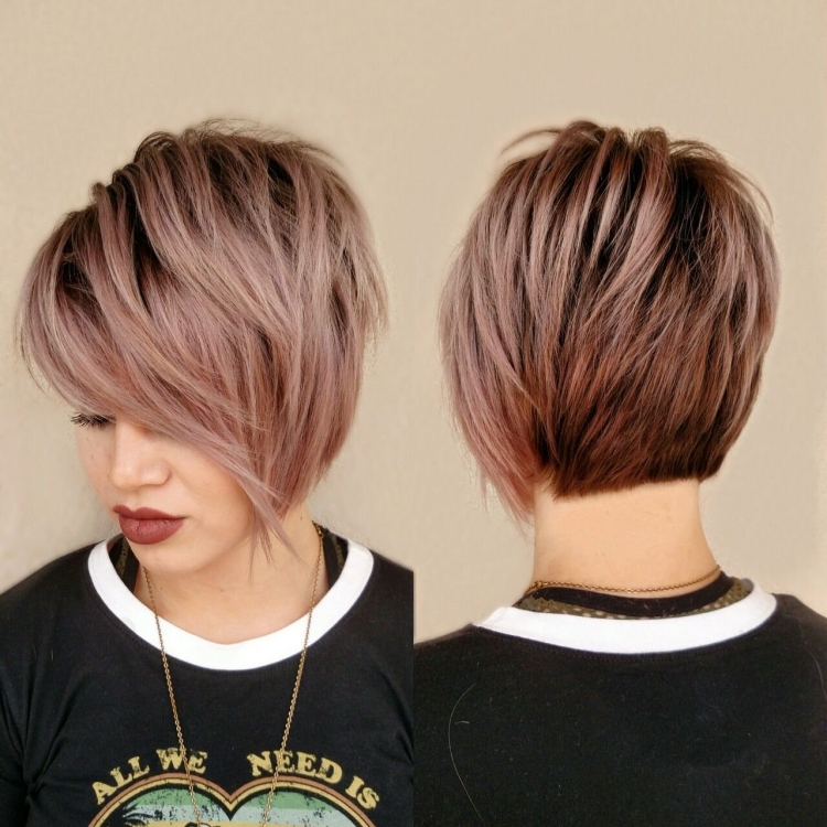 Боб каре Пикси стрижки