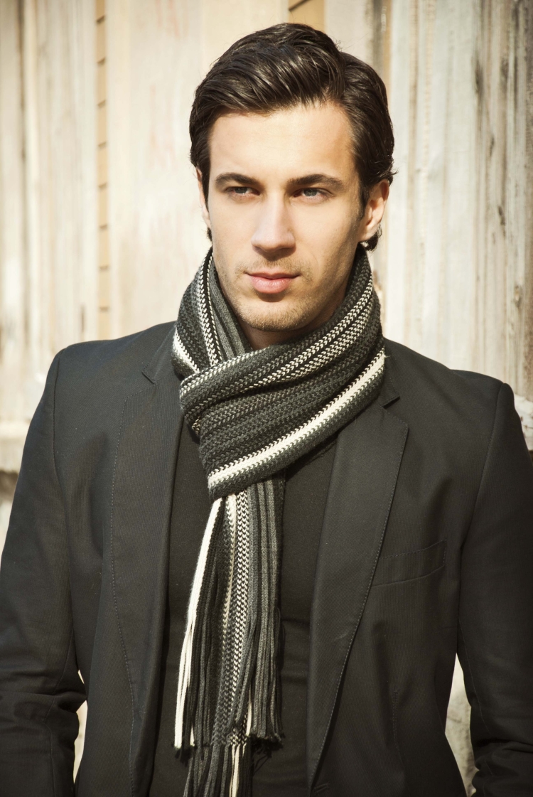 Прически для продолговатого лица мужские