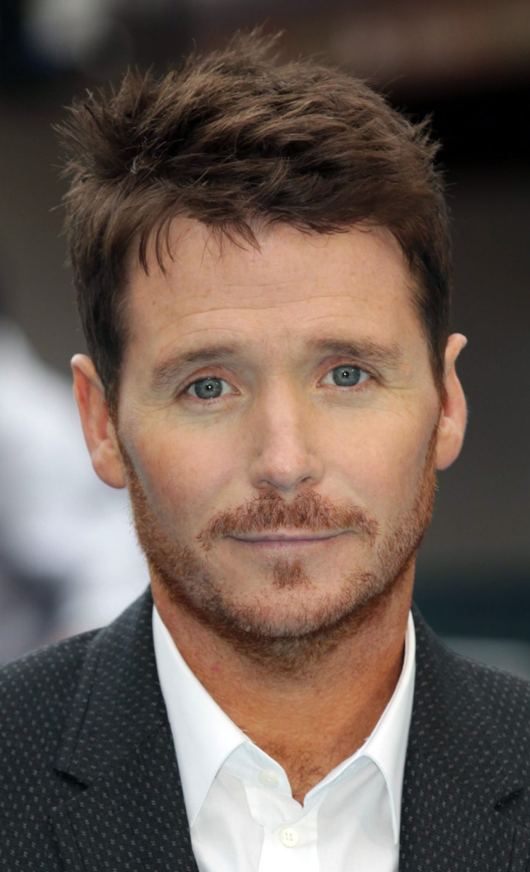 Причёски для круглого лица мужские