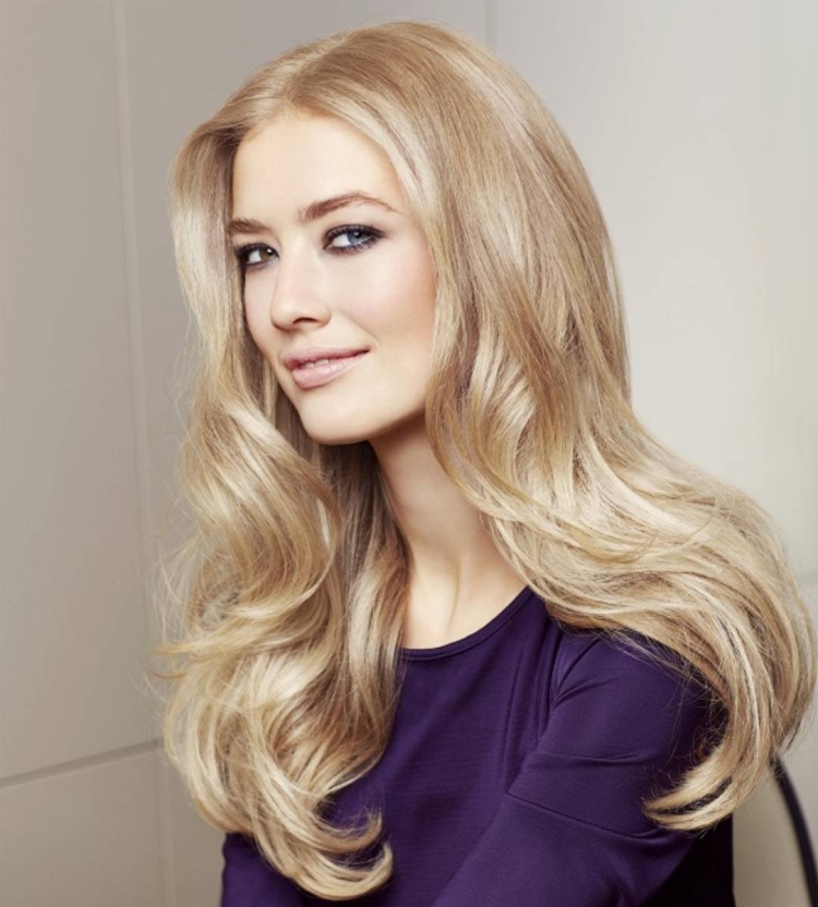 Оттенки блонда