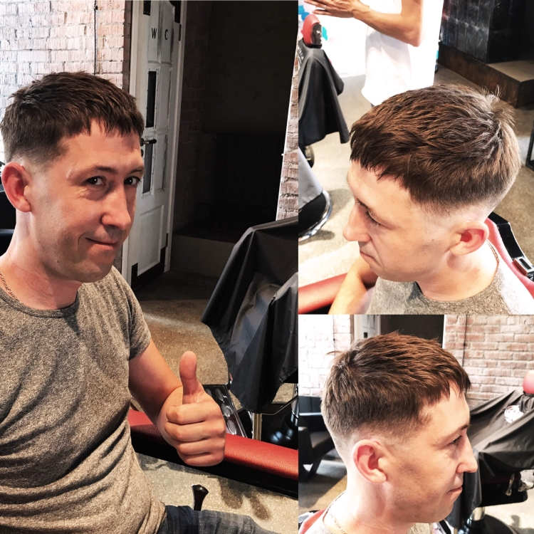Модные стрижки в барбершопе