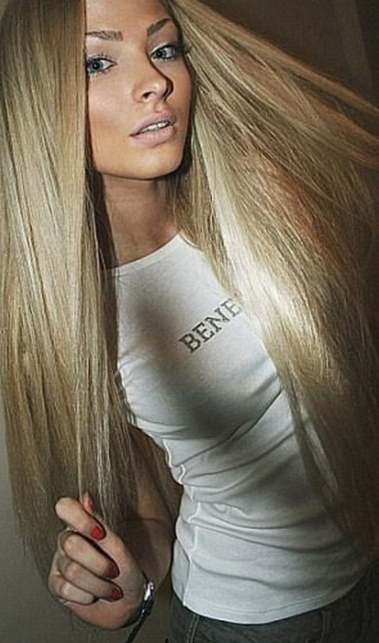 Алена Шишкова цвет волос