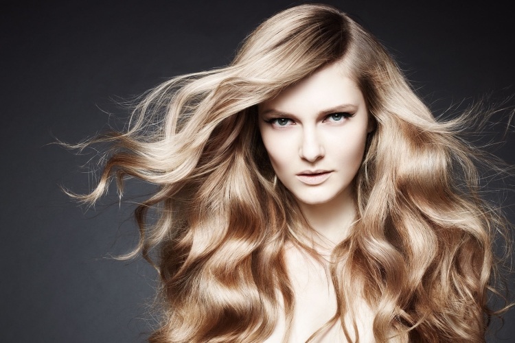 Красивые Здоровые волосы Модерн