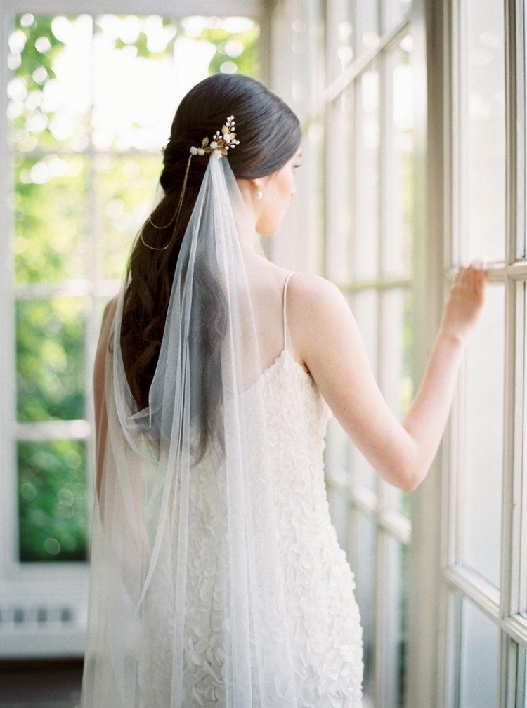 Хвост с фатой