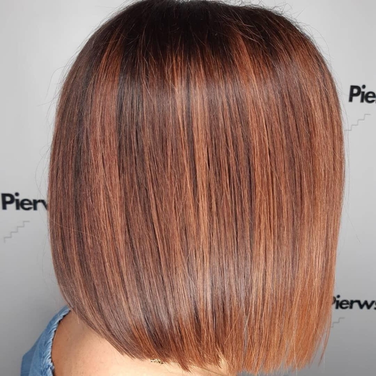 Модный цвет волос в 2022 на коре волосы