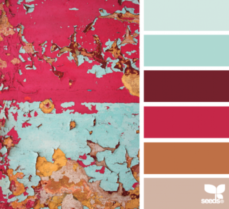 Цвета Востока палитра