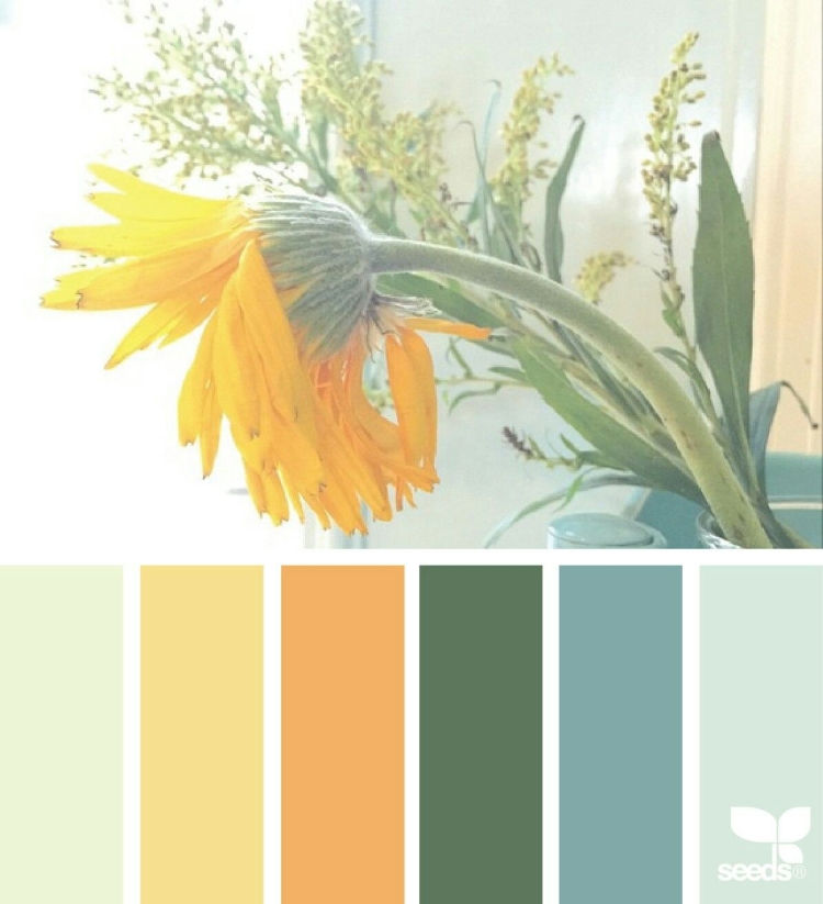 Бледно желтый сочетание цветов