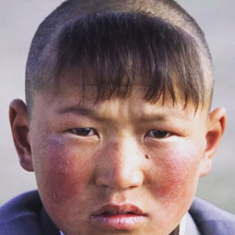 Узкоглазый казах