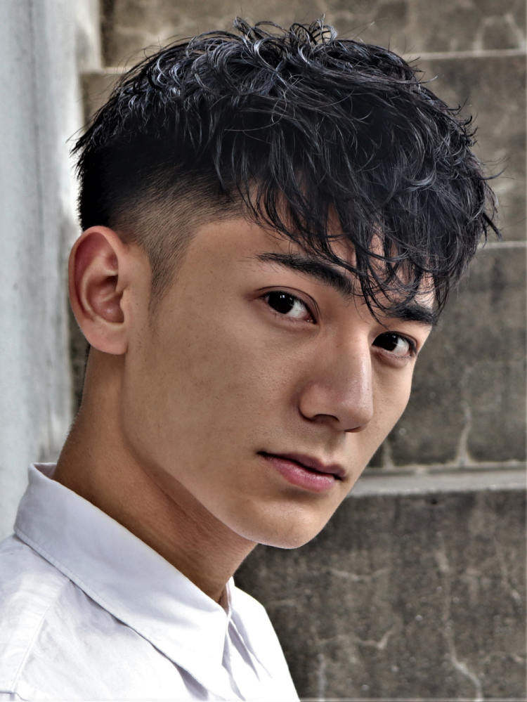 Азиатские короткие стрижки мужские