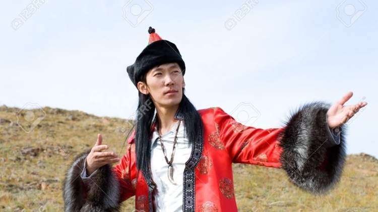 Монголы молодые