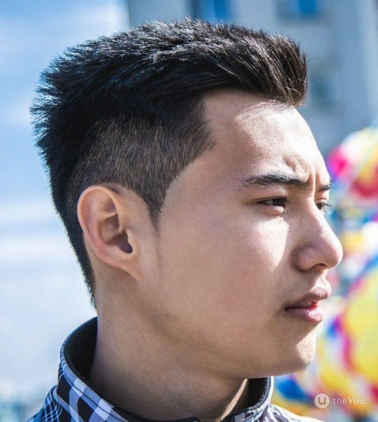 Мужские стрижки для бурят